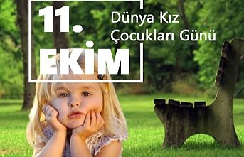 "Kız çocukları toplumsal ilerlemenin anahtar unsuru"