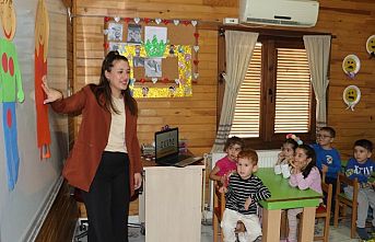 Manisa Büyükşehirden miniklere mahremiyet eğitimi