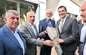 Manisa'da Başkan Zeyrek bu kez Saruhanlı'yı dinledi