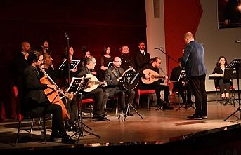 Manisa'da Türk Sanat Müziği rüzgarı esti