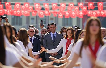 Manisa’da Cumhuriyet Bayramı Coşkusu Başladı