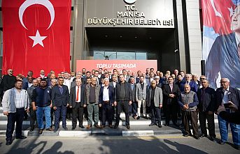 Manisa’da Toplu Ulaşımda Yepyeni Bir Dönem Başlıyor