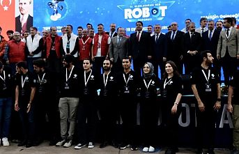 MEB Robot Yarışması'nda ödüller sahibini buldu
