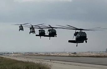 'Milli Anadolu Ankası' tatbikatı başarıyla sürüyor