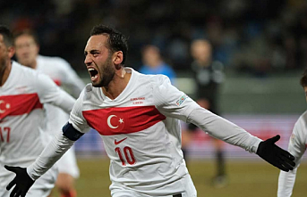 Milli Takım İlk kez İzlanda'da galip geldi 2-4