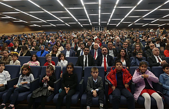 'Mustafa'nın Ankara galasında çocuklar protokolde
