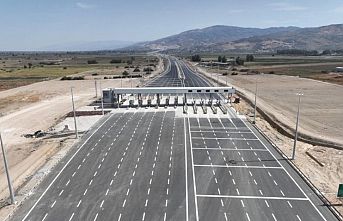 O otoyolun tamamı 17 Ekim'de açılıyor... Seyahat süresi 55 dakikaya iniyor