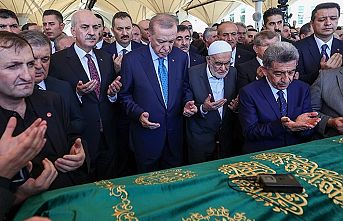 Recai Kutan son yolculuğuna uğurlandı