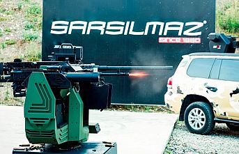 SARSILMAZ’ın Uzaktan Komutalı Silah Sistemleri TEKNOFEST'te