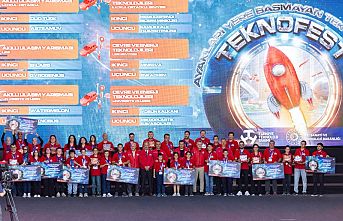 TEKNOFEST Akdeniz’de en çevreci projeler ödüllendirildi
