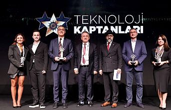 Teknoloji kaptanları 7. kez ödüllendirildi