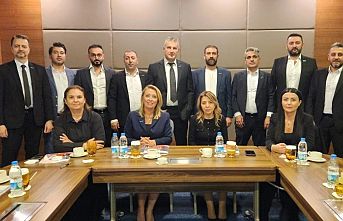 TEKSİDER üyeleri dönemin ilk toplantısını gerçekleştirdi