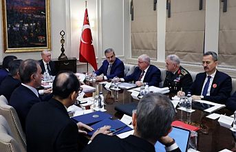Terörle mücadelede kararlı duruş