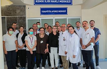 Trakya Üniversitesi Tıp Fakültesi hastanesinde bir ilk