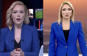 TRT spikerinden kıyafetiyle 15 Temmuz mesajı