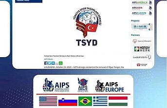 TSYD kayyumu dünyayı ayağa kaldırdı
