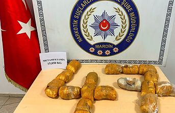 Uyuşturucu operasyonu: 15 kilo 850 gram