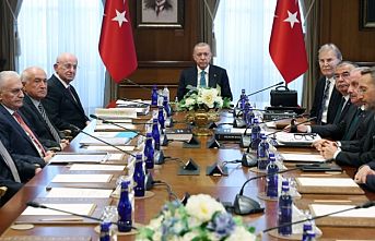 Yüksek İstişare Beştepe'de toplandı