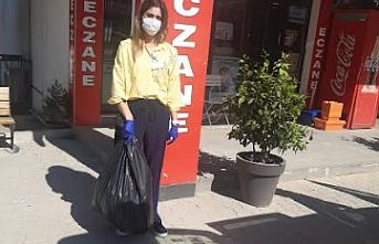 YUNUSEMRE’DE ATIK İLAÇLAR TOPLANIYOR
