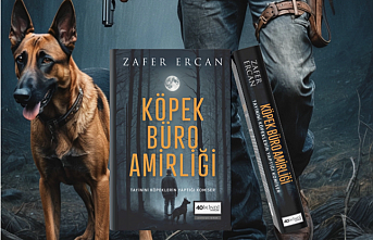 Zafer Ercan’dan yeni kitap: Köpek Büro Amirliği