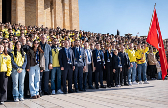 1907 Fenerbahçe Derneği ve UNİFEB’ten Anıtkabir ziyareti