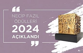 2024 Necip Fazıl Ödülleri açıklandı
