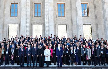 81 ilden gelen öğretmenler TBMM'de ağırlandı