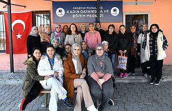 AKGEDİKLİ KADINLAR BU MERKEZİ ÇOK SEVDİ 