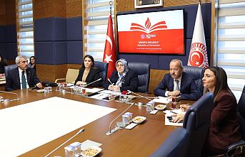 Akran Zorbalığı Alt Komisyonu toplandı