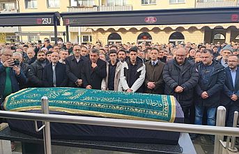 Almanya'da Kütahyalı kayıp imamın cenaze namazı kılındı