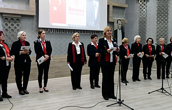 Atatürk Bornova’da etkinliklerle anıldı