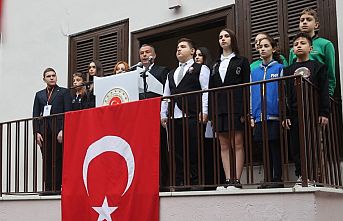 Atatürk Selanik’te doğduğu evde anıldı