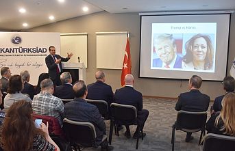 BALKANTÜRKSİAD ekonomist Murat Sağman’ı ağırladı