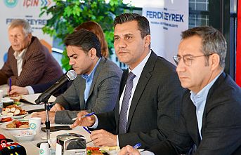 Başkan Zeyrek; “Kardeşim de olsa Manisa’nın Bir Kuruş Hakkını Kimseye Yedirmeyeceğim”