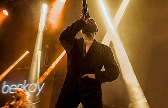 Berkay'dan çifte performans