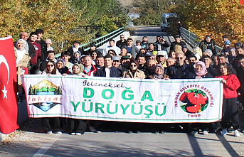 Bilecik İnhisar’da ATA'ya saygı yürüyüşü
