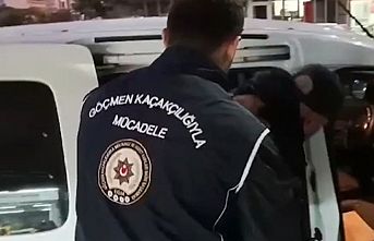 Birçok İlde Göçmen Kaçakçısı Yakalandı