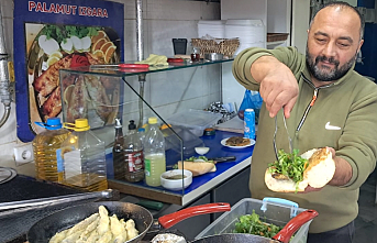 Bursa’da ekmek arası balık keyfi