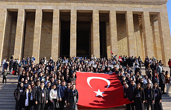 Bursalı 550 genç Ata’nın huzurunda