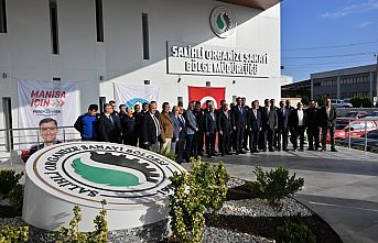 Büyükşehir ile Salihli OSB arasında Önemli İşbirliği