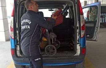 Büyükşehir’in Zabıta Ekiplerinden Küçük Çocuğa Hızlı Müdahale