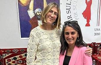 Canan Dağdevren çığır açan buluşu ABD'de anlattı