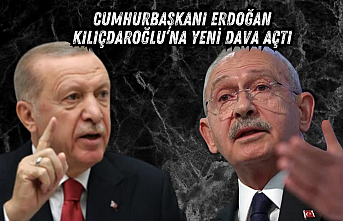 Cumhurbaşkanı Erdoğan Kılıçdaroğlu’na yeni dava açtı