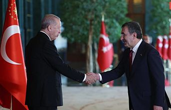 Cumhurbaşkanı Erdoğan yurt dışına çıkıyor... Görev Yılmaz'a emanet