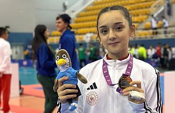 Damla Nur Yılmaz dünya şampiyonu oldu