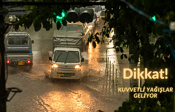 Dikkat! Kuvvetli Yağış Geliyor