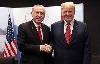 Erdoğan'dan Trump'a tebrik mesajı