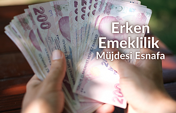 Erken Emeklilik Müjdesi Esnafa