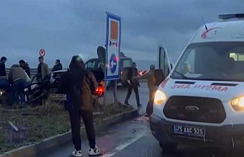 Eskişehir’de yolcu otobüsü devrildi
