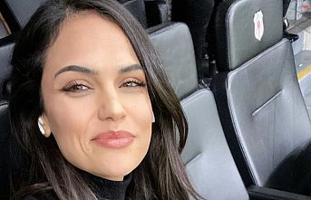 Futbol yorumcusu Ayşegül Aytaş İtalya basınında
